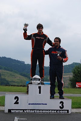 Doble triunfo del Spirit Racing Team con Ibai Rodr&iacute;guez en Olaberria